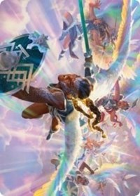 Starnheim Unleashed Art Card [Kaldheim Art Series] | Gamers Paradise