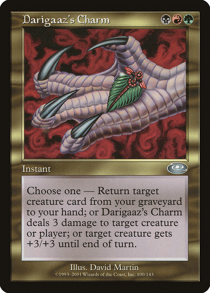 Darigaaz's Charm [Planeshift] | Gamers Paradise