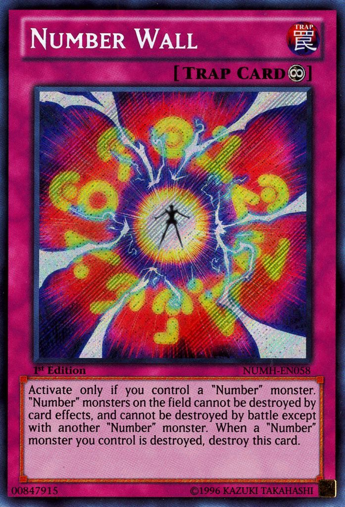 Number Wall [NUMH-EN058] Secret Rare | Gamers Paradise