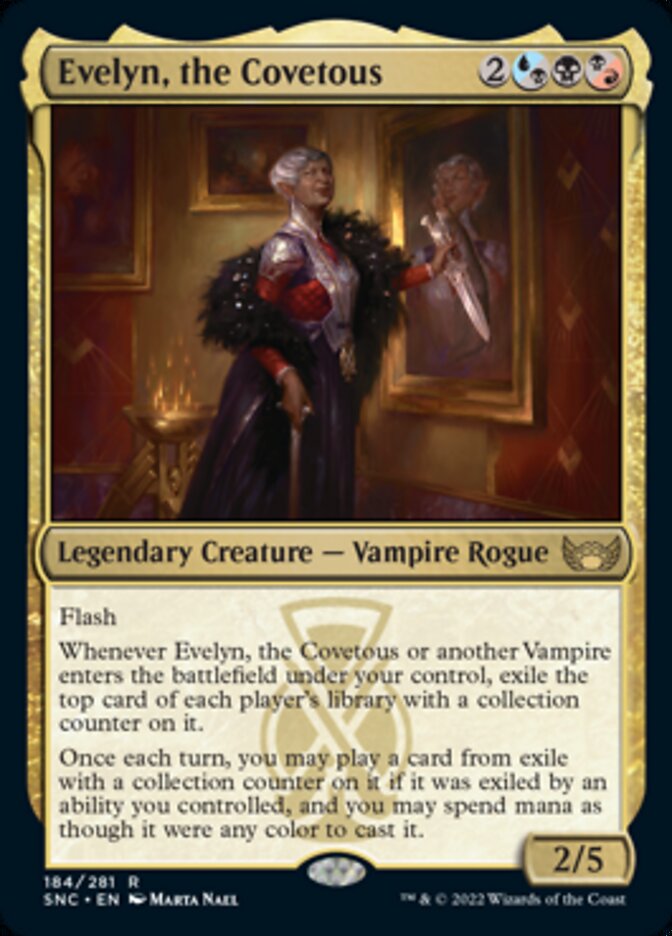 Evelyn, the Covetous [Streets of New Capenna] | Gamers Paradise
