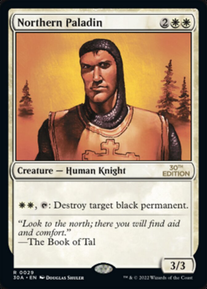 Northern Paladin [30th Anniversary Edition] | Gamers Paradise