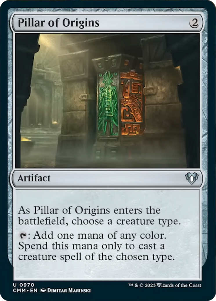 Pillar of Origins [Commander Masters] | Gamers Paradise