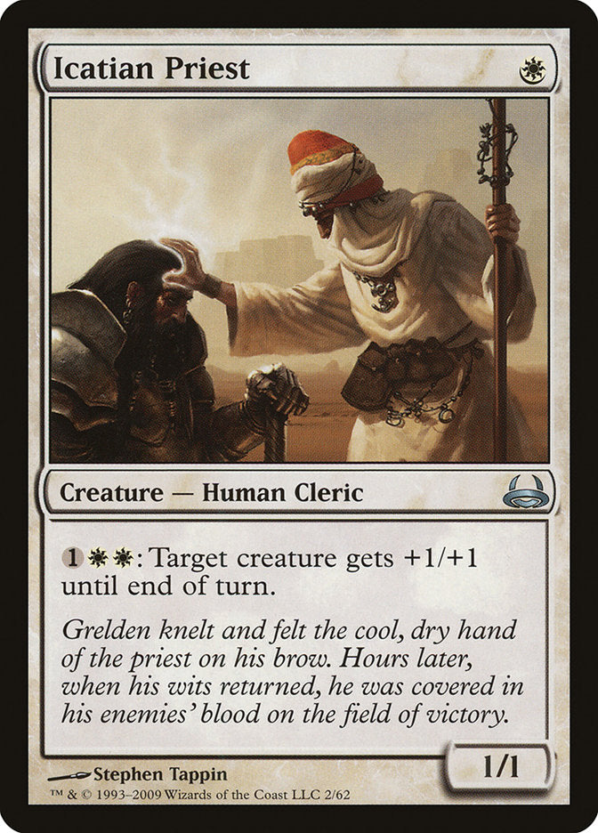 Icatian Priest [Duel Decks: Divine vs. Demonic] | Gamers Paradise