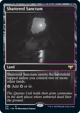 Shattered Sanctum [Innistrad: Double Feature] | Gamers Paradise