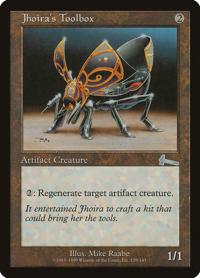 Jhoira's Toolbox [Urza's Legacy] | Gamers Paradise