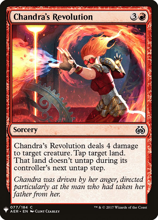 Chandra's Revolution [Mystery Booster] | Gamers Paradise
