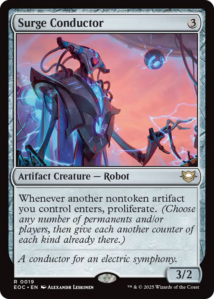 Surge Conductor [Edge of Eternities Commander] | Gamers Paradise