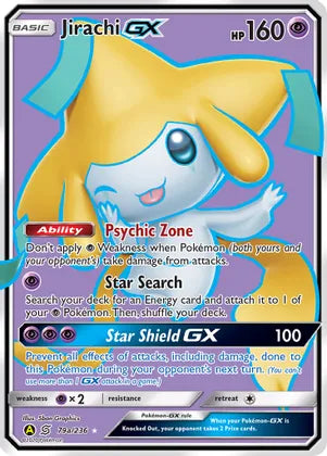 Jirachi GX (79a/236) [Alternate Art Promos] | Gamers Paradise