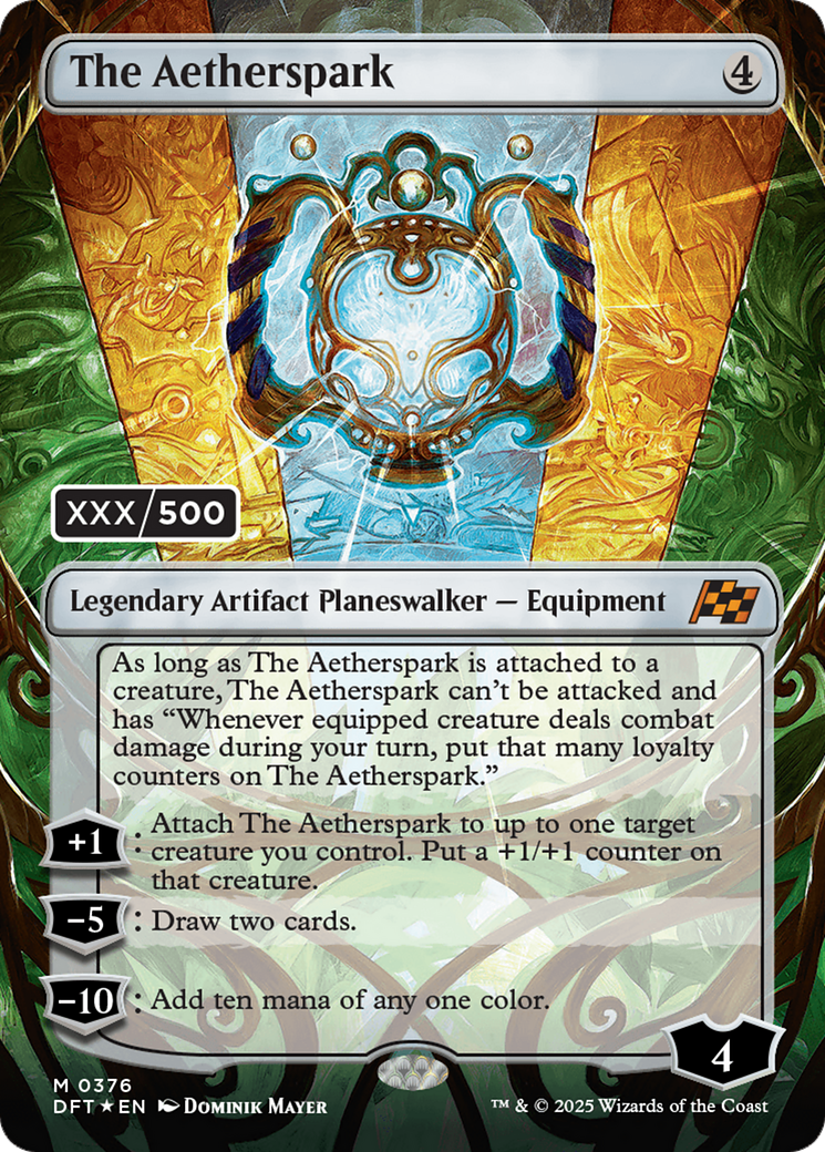 The Aetherspark (Serial Numbered) [Aetherdrift] | Gamers Paradise