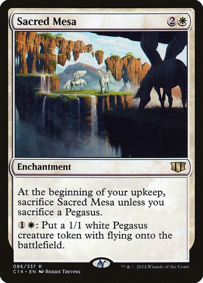Sacred Mesa [Commander 2014] | Gamers Paradise