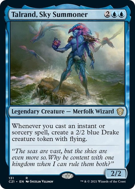 Talrand, Sky Summoner [Commander 2021] | Gamers Paradise