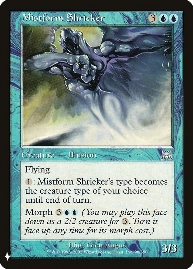 Mistform Shrieker [Mystery Booster] | Gamers Paradise