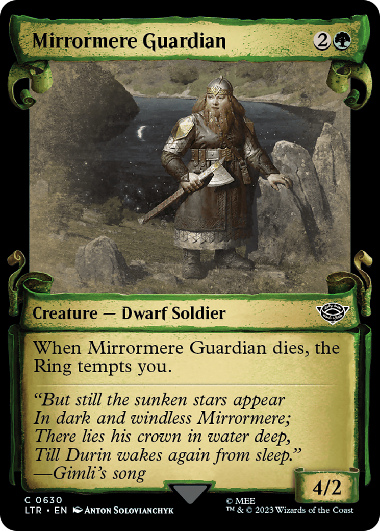 Mirrormere Guardian [The Lord of the Rings: Tales of Middle-Earth Showcase Scrolls] | Gamers Paradise