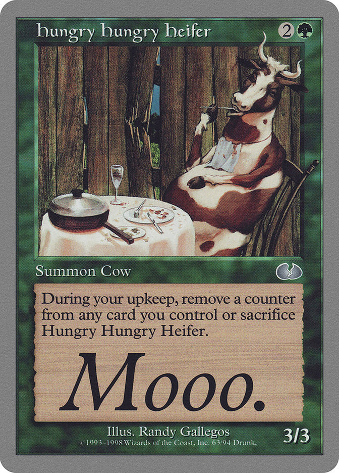 Hungry Hungry Heifer [Unglued] | Gamers Paradise