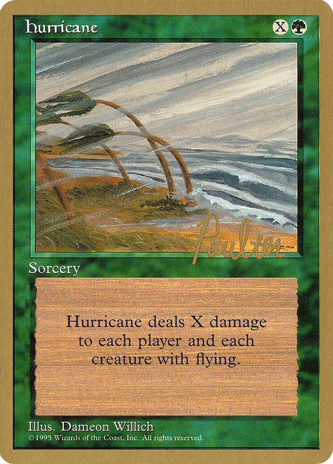Hurricane (Preston Poulter) [Pro Tour Collector Set] | Gamers Paradise
