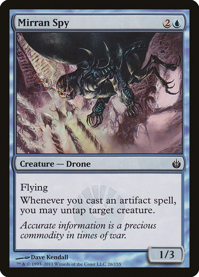 Mirran Spy [Mirrodin Besieged] | Gamers Paradise