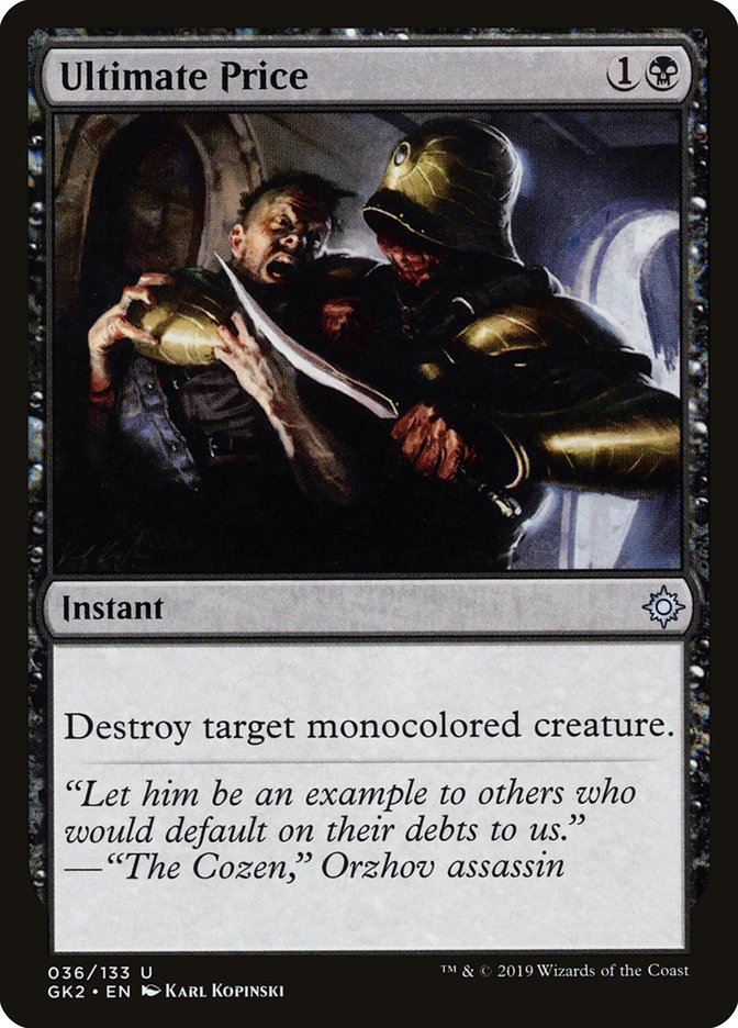 Ultimate Price [Ravnica Allegiance Guild Kit] | Gamers Paradise