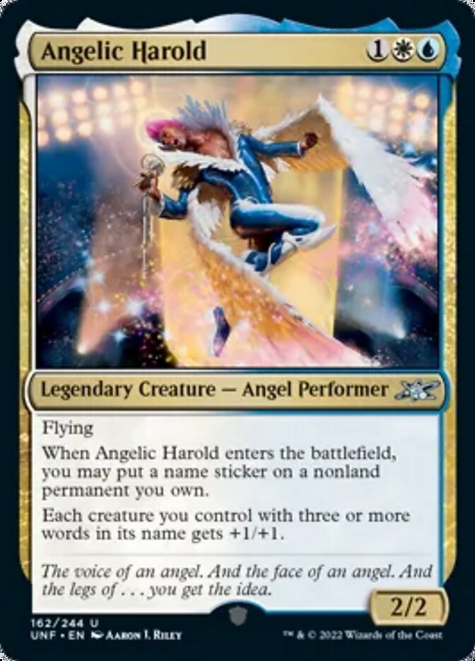 Angelic Harold [Unfinity] | Gamers Paradise