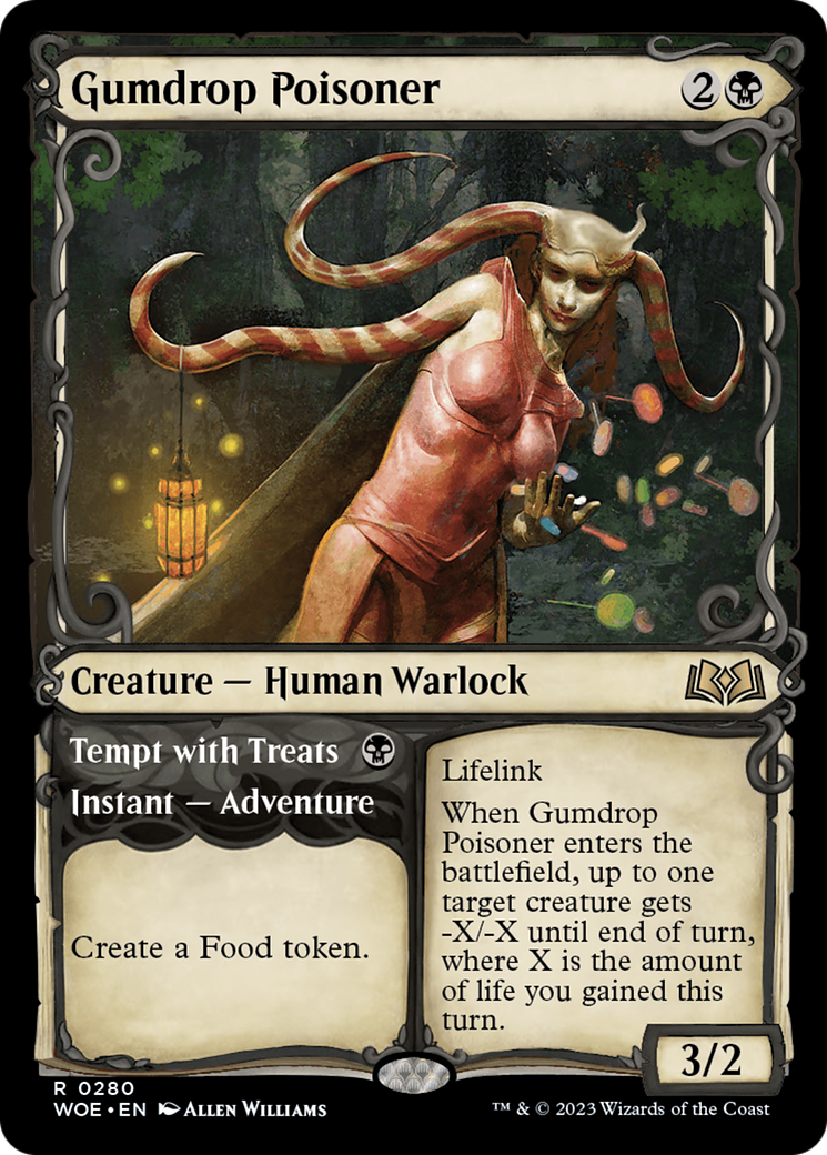 Gumdrop Poisoner // Tempt with Treats (Showcase) [Wilds of Eldraine] | Gamers Paradise