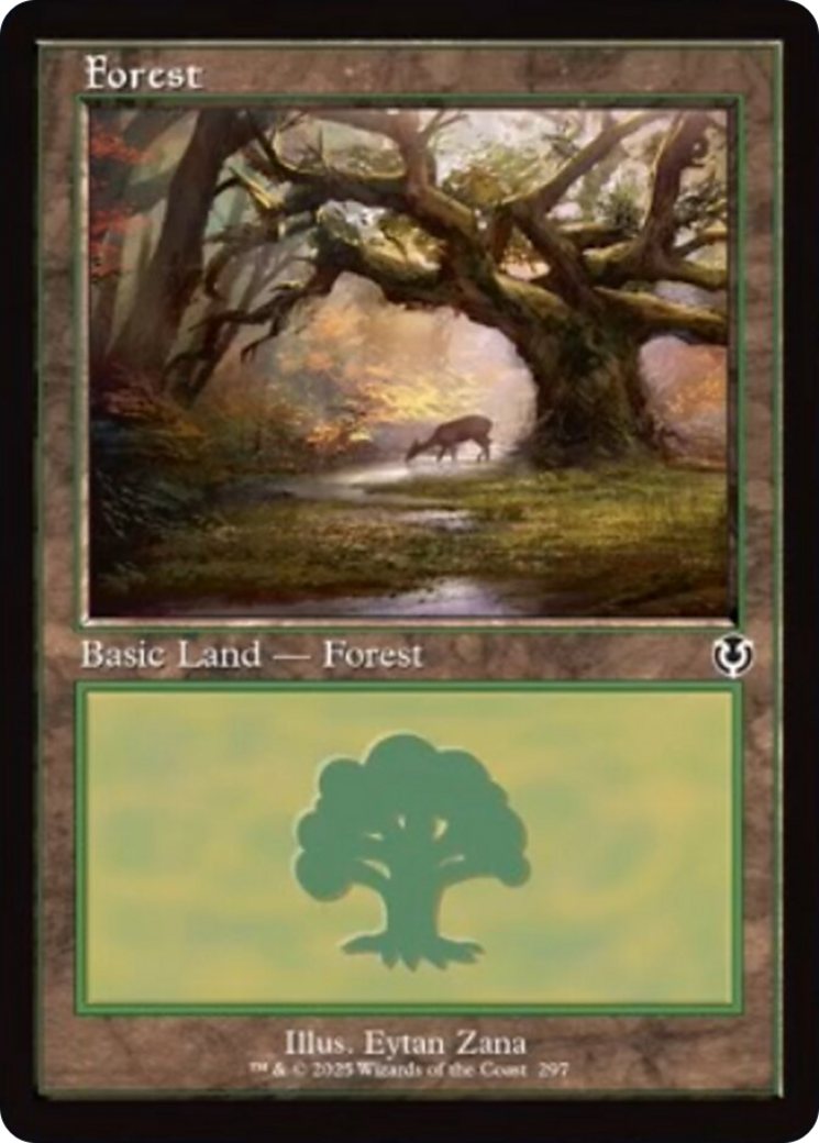 Forest (297) (Retro Frame) [Innistrad Remastered] | Gamers Paradise