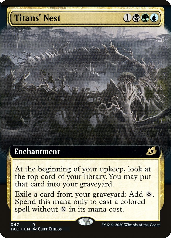 Titans' Nest (Extended Art) [Ikoria: Lair of Behemoths] | Gamers Paradise