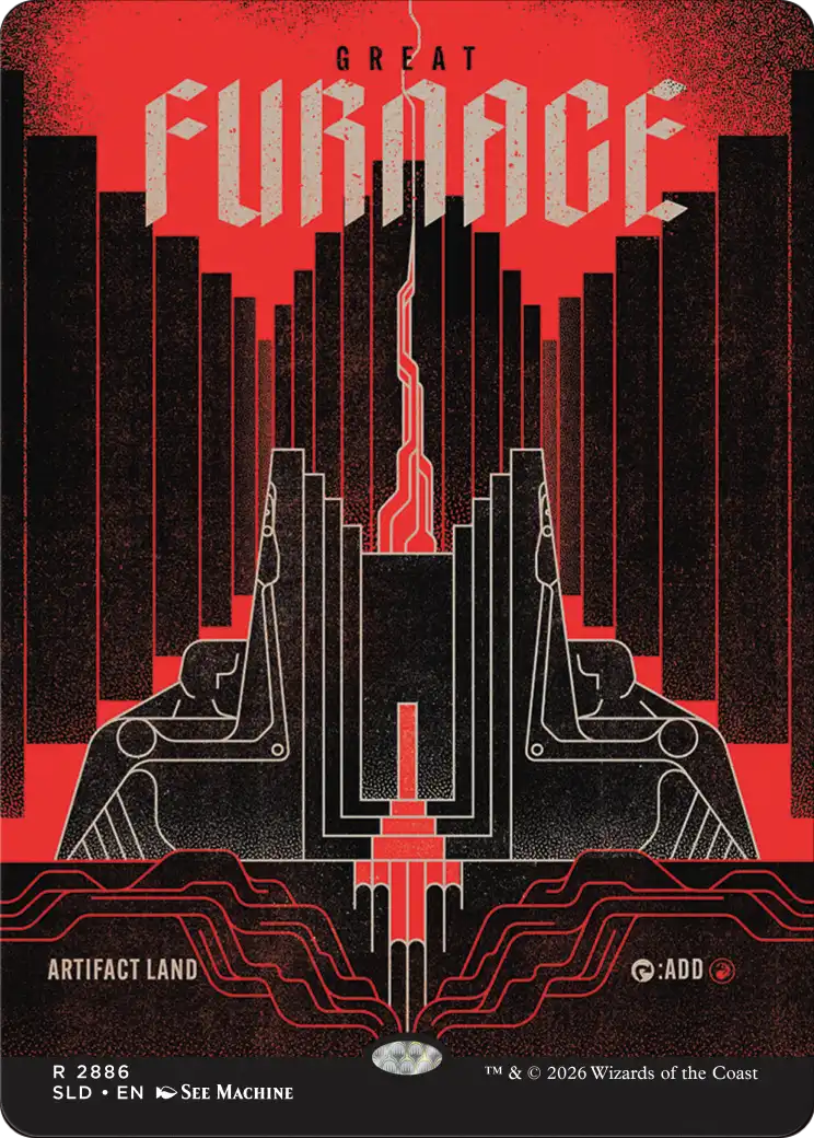 Great Furnace (2886) [Secret Lair Drop Series] | Gamers Paradise