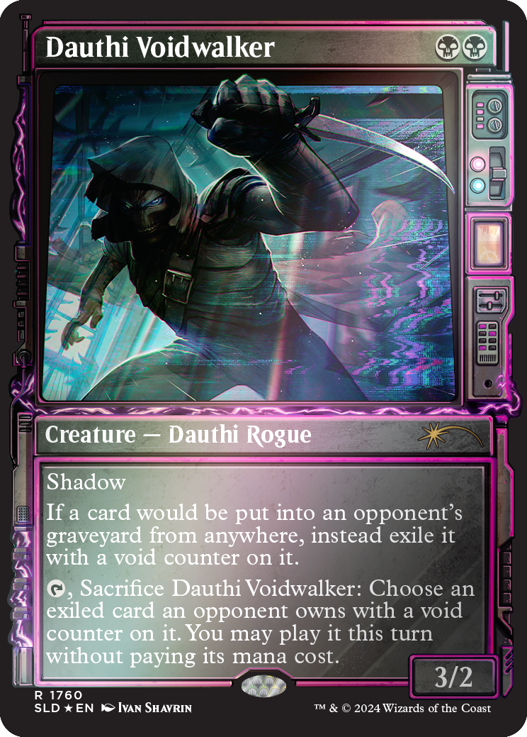 Dauthi Voidwalker (Rainbow Foil) [Secret Lair Drop Series] | Gamers Paradise