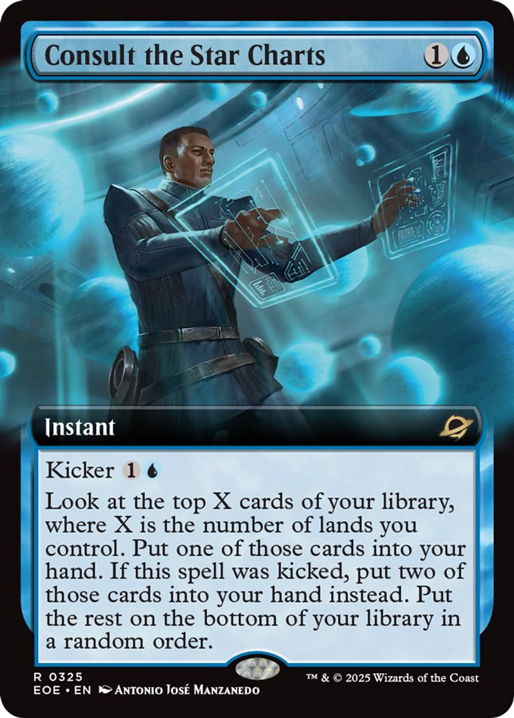 Consult the Star Charts (Extended Art) [Edge of Eternities] | Gamers Paradise