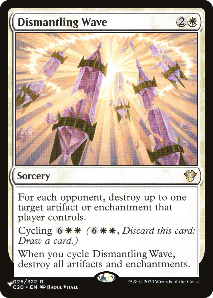 Dismantling Wave (Surge Foil) [Marvel Super Heroes Commander] | Gamers Paradise