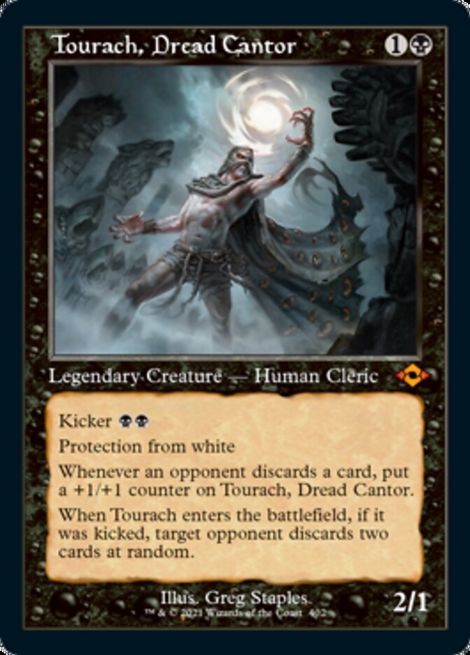 Tourach, Dread Cantor (Retro Foil Etched) [Modern Horizons 2] | Gamers Paradise