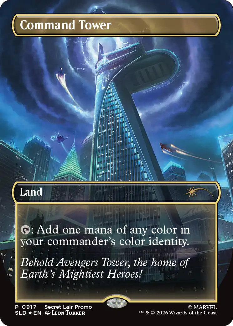 Command Tower (0917) [Secret Lair Drop Series] | Gamers Paradise