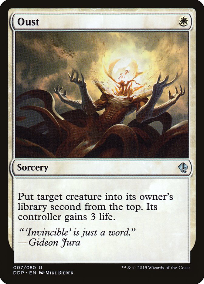 Oust [Duel Decks: Zendikar vs. Eldrazi] | Gamers Paradise