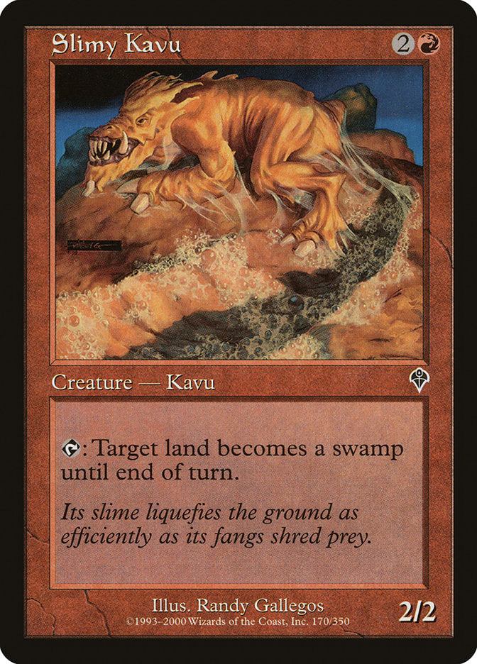 Slimy Kavu [Invasion] | Gamers Paradise