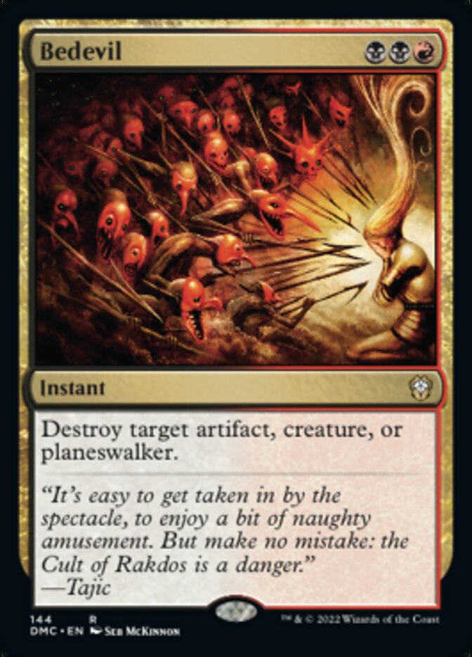 Bedevil [Dominaria United Commander] | Gamers Paradise