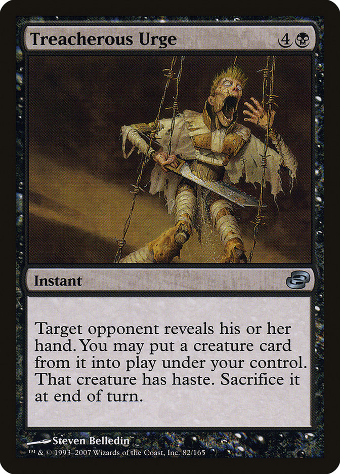 Treacherous Urge [Planar Chaos] | Gamers Paradise