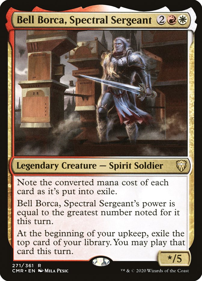 Bell Borca, Spectral Sergeant [Commander Legends] | Gamers Paradise