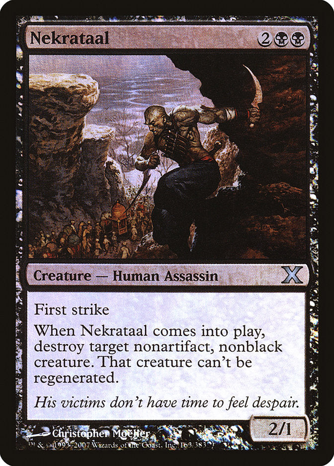 Nekrataal (Premium Foil) [Tenth Edition] | Gamers Paradise