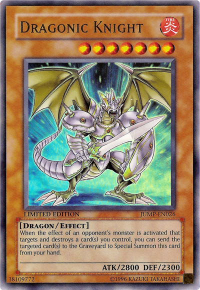 Dragonic Knight [JUMP-EN026] Ultra Rare | Gamers Paradise