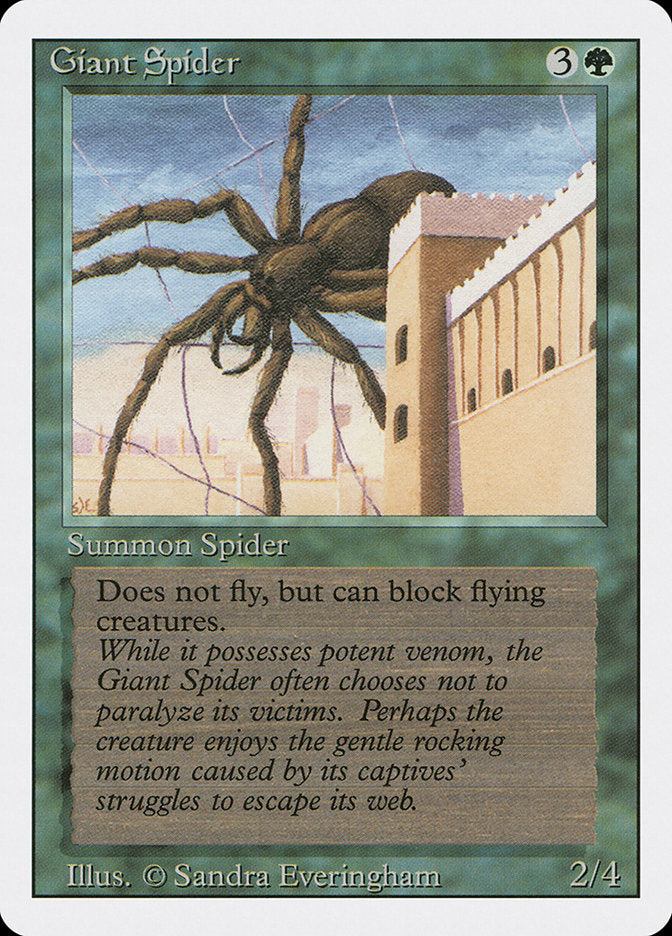 Giant Spider [Revised Edition] | Gamers Paradise