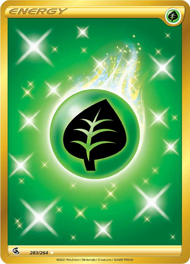 Grass Energy (283/264) [Sword & Shield: Fusion Strike] | Gamers Paradise