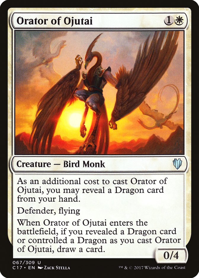 Orator of Ojutai [Commander 2017] | Gamers Paradise