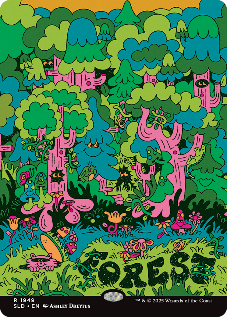 Forest (1949) [Secret Lair Drop Series] | Gamers Paradise