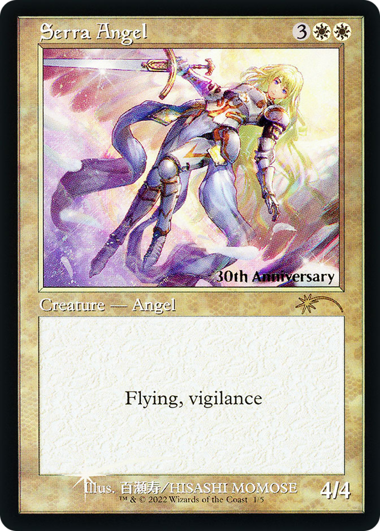Serra Angel (Retro) [30th Anniversary History Promos] | Gamers Paradise