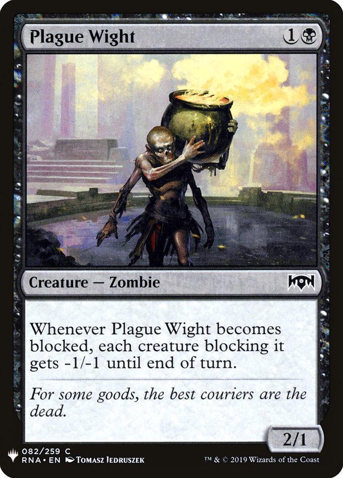 Plague Wight [Mystery Booster] | Gamers Paradise