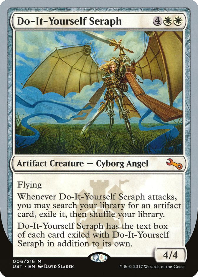 Do-It-Yourself Seraph [Unstable] | Gamers Paradise