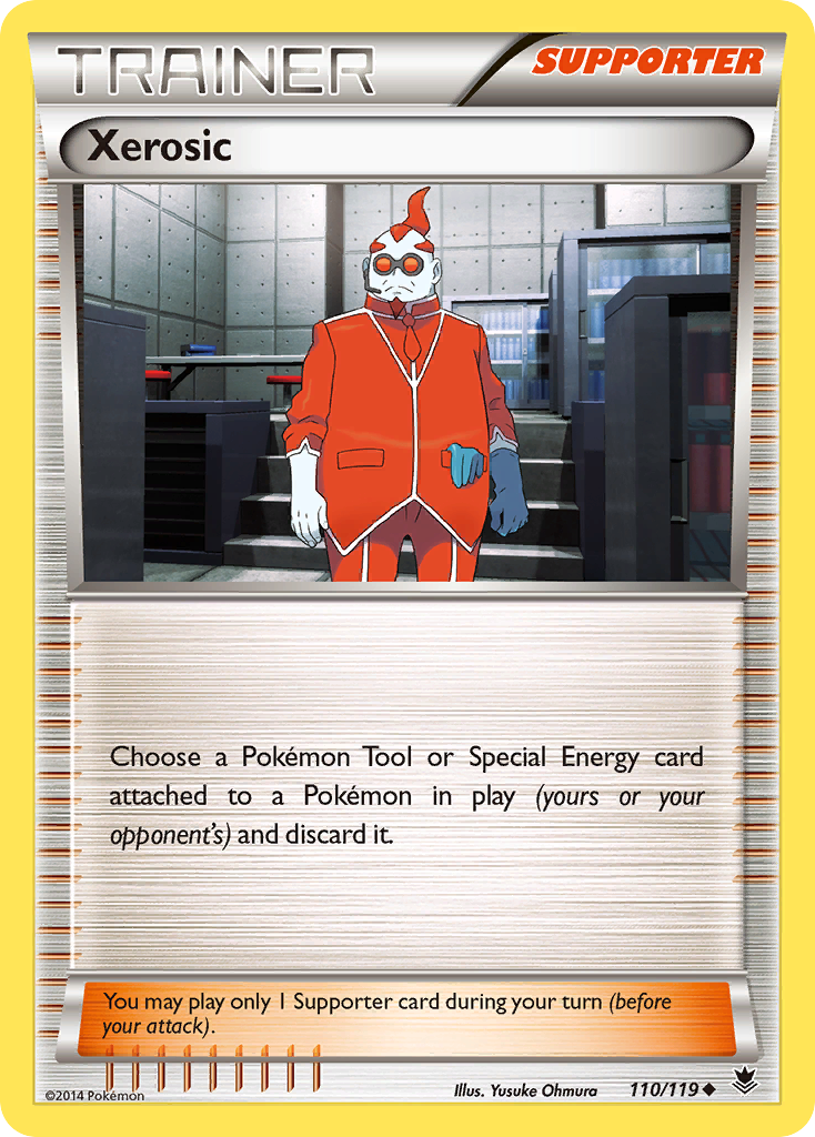 Xerosic (110/119) [XY: Phantom Forces] | Gamers Paradise