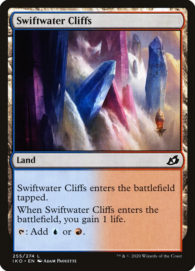 Swiftwater Cliffs [Ikoria: Lair of Behemoths] | Gamers Paradise