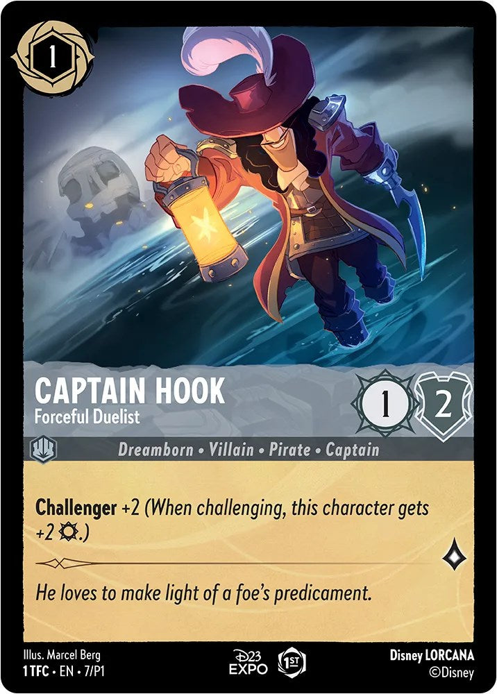 Captain Hook (7) [D23 Promos] | Gamers Paradise