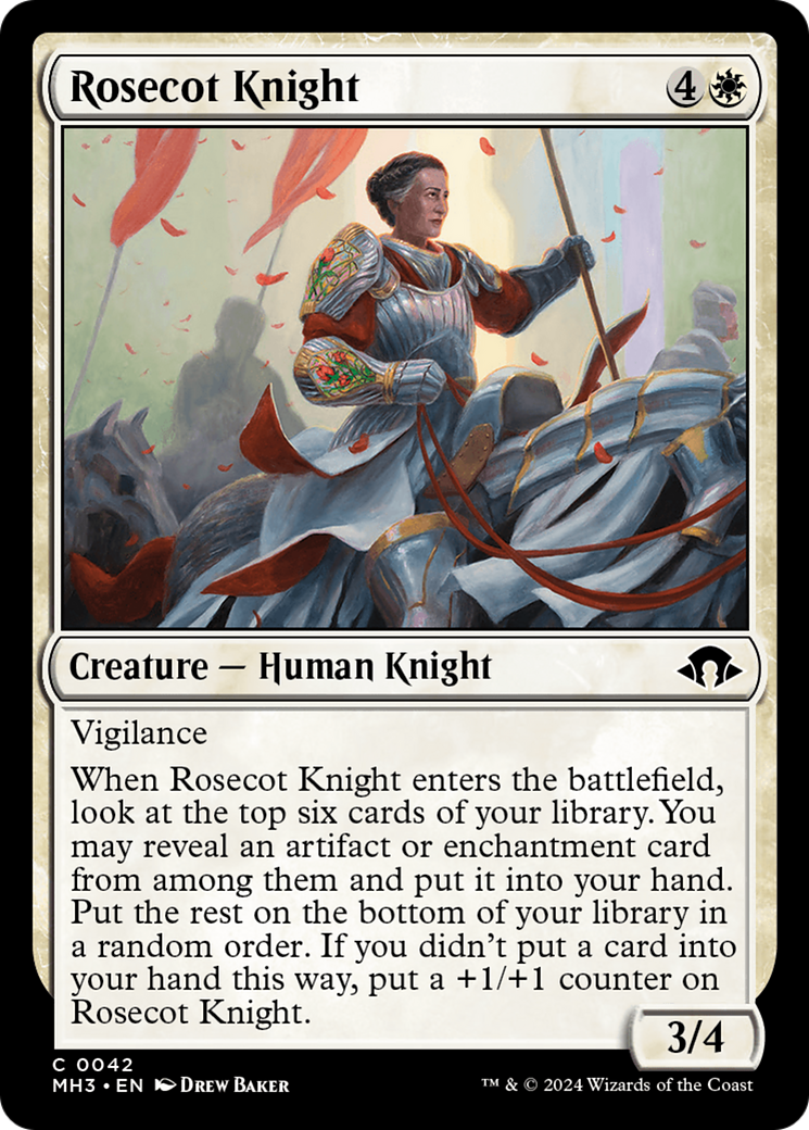 Rosecot Knight [Modern Horizons 3] | Gamers Paradise