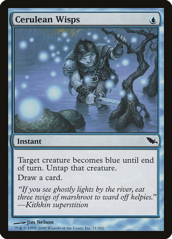Cerulean Wisps [Shadowmoor] | Gamers Paradise